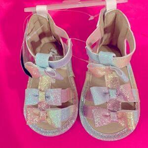 🛍Girls Laura Ashley kids shoes Toddler fashion summer sandals Sizes:3